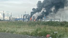 Ucrania ataca terminal petrolera rusa horas después de acuerdo entre Trump y Putin para suministrar diésel