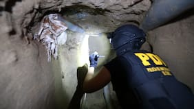 Descubren túnel de 15 metros: PDI captura a sujetos que pretendían robar a empresa de valores en Antofagasta