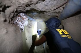 Descubren túnel de 15 metros: PDI captura a sujetos que pretendían robar a empresa de valores en Antofagasta