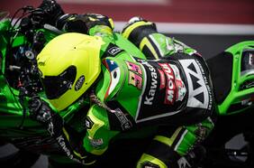 Isis Carreño sufre un accidente y debe abandonar en el Mundial de Moto SuperBike 300