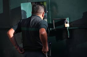 Gendarmería en estado agónico