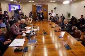 Comisión revisora aprueba procedencia de la acusación constitucional contra el juez Diego Simpertigue