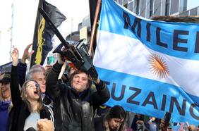 La otra lucha libertaria: La batalla cultural de Javier Milei en Argentina