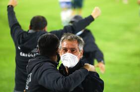 Ariel Holan: “Rescato el duro trabajo de mis jugadores en pandemia”