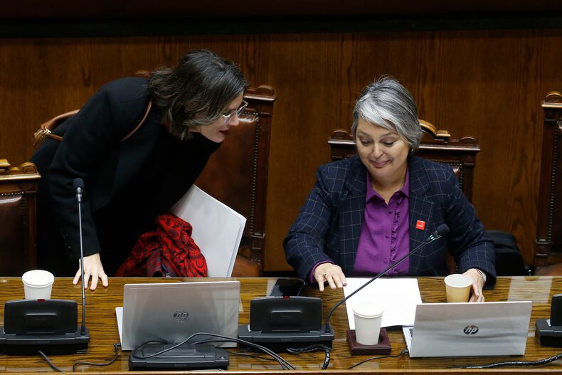Sesion del Senado 7/8/24