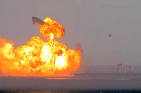 La explosión del cohete Starship de Elon Musk destrozó la atmósfera superior, según estudio