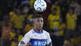 Jhojan Valencia anticipa el duelo clave de la UC ante Cruzeiro: “Sabemos que estamos haciendo historia”