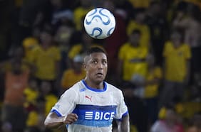 Jhojan Valencia anticipa el duelo clave de la UC ante Cruzeiro: “Sabemos que estamos haciendo historia”