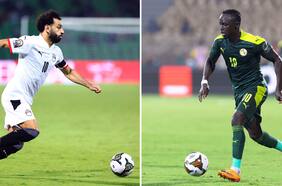 Salah vs. Mané: los cracks del Liverpool se juegan el trono de África