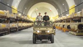 Almacenes subterráneos de misiles en Irán, el blanco prioritario de Estados Unidos e Irán