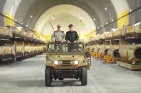 Almacenes subterráneos de misiles en Irán, el blanco prioritario de Estados Unidos e Israel