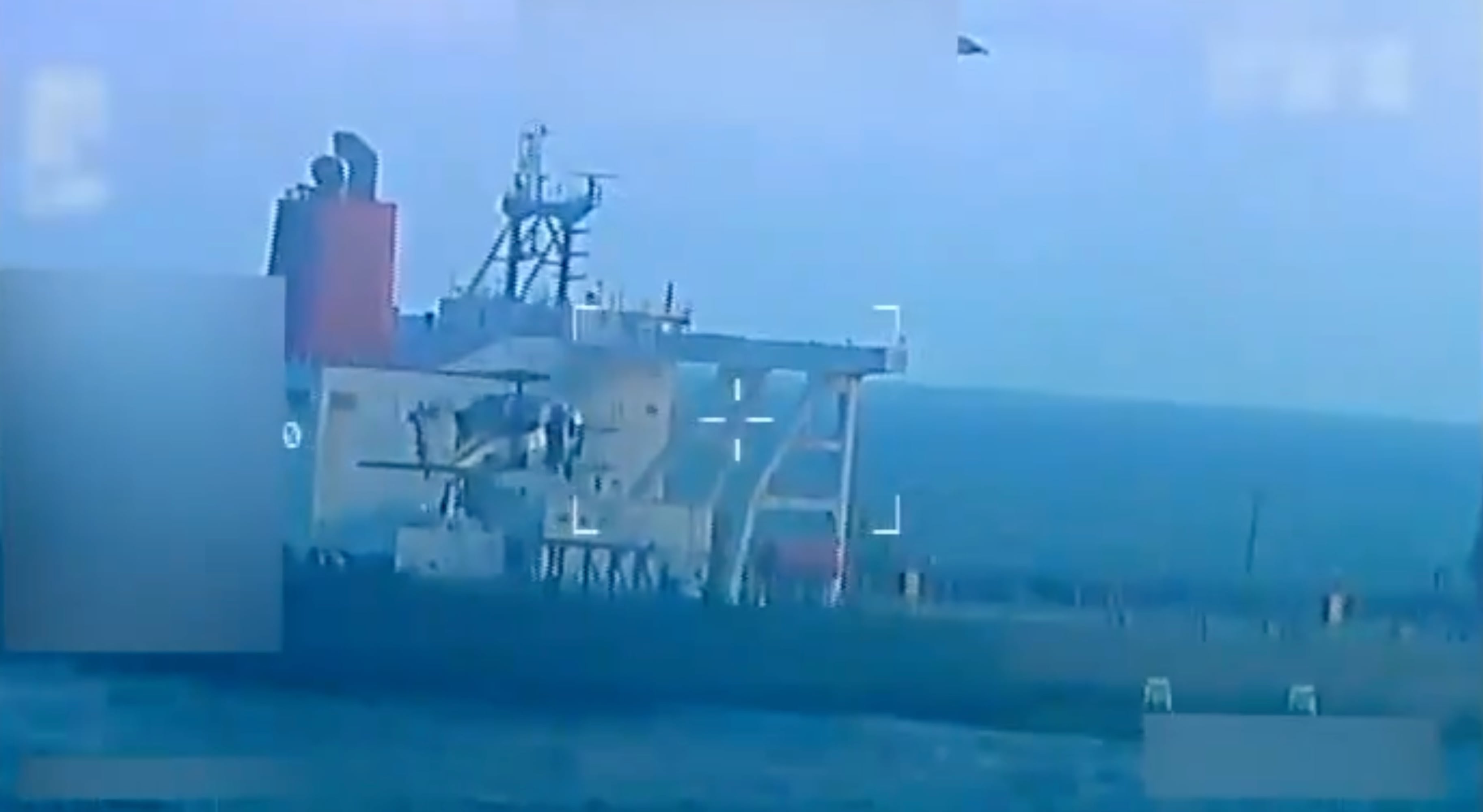 Estados Unidos incauta el "mayor barco petrolero" que transportaba crudo venezolano e iraní