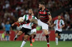 Palestino vs. Flamengo: a qué hora y en qué canal se transmite el partido por la Copa Libertadores