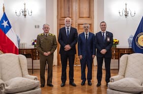 Inicia actividades como ministro del Interior: Elizalde se reúne con jefes de las policías y fiscal nacional