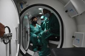 Caldera contará con la primera cámara hiperbárica de administración municipal del país