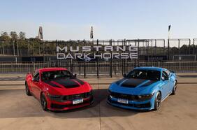 Ford Mustang Dark Horse: el pony car más salvaje jamás creado ya está en Chile