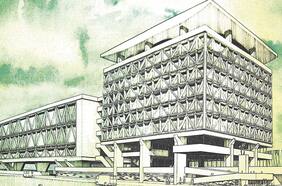 Boris Guiñerman y el edificio Correos: De proyecto de título a emblema de la modernidad