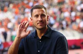 Hazard ironiza con su paso por el Real Madrid: “Llevo tres años descansando”