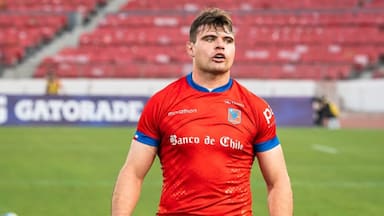 Un nuevo chileno brilla en los World Rugby Awards: Santiago Pedrero gana el premio al mejor try del año