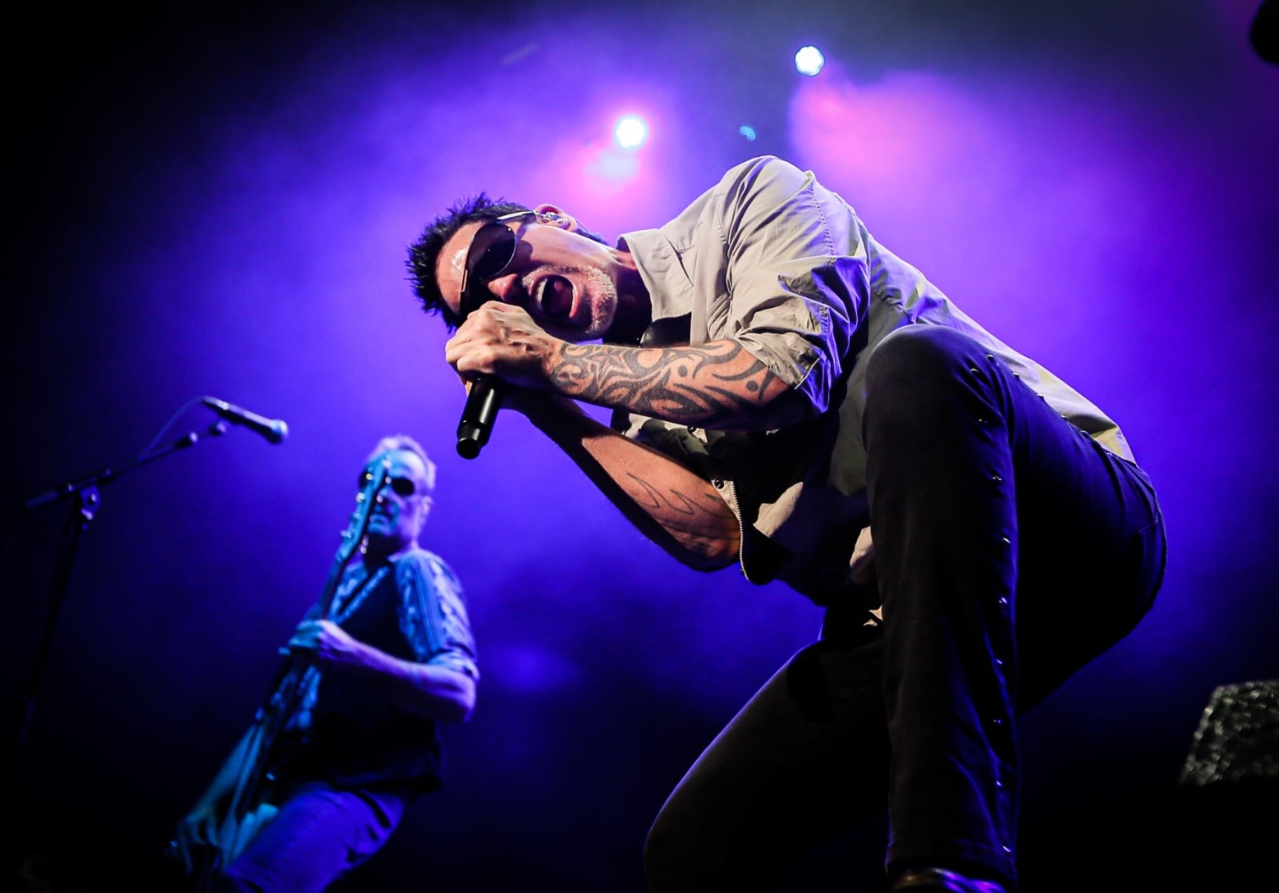 Stone Temple Pilots
Foto: Pedro Rodríguez/La Tercera