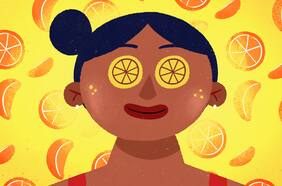 El poder de la vitamina C en el rostro