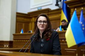 Parlamento de Ucrania nombra a Yulia Svyrydenko como nueva primera ministra