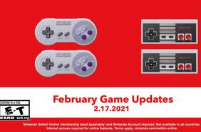 Dan a conocer los nuevos juegos de NES y SNES que llegará a Nintendo Switch Online