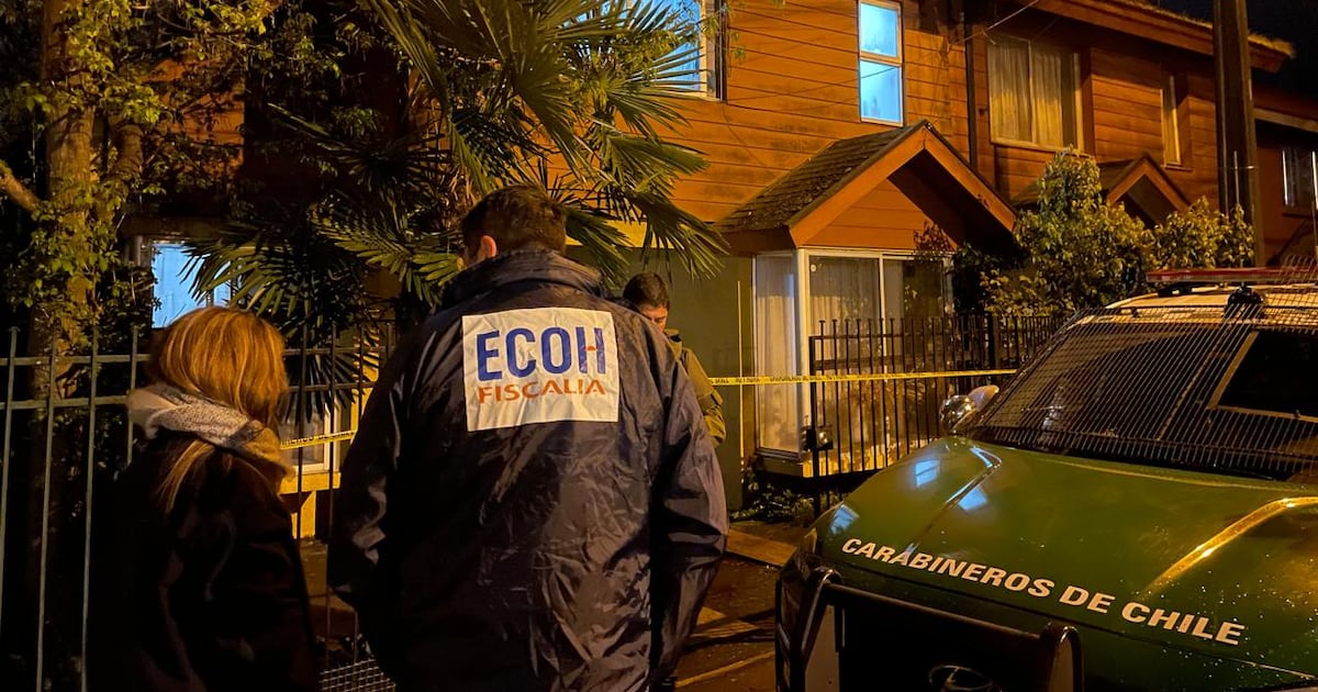 Investigan parricidio en Chiguayante: madre dispara a su hija y deja a hijo en estado crítico