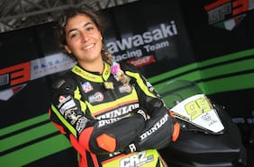 Isis Carreño vuelve a imponerse a hombres en el Nacional de Velocidad