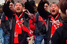 Hincha japonés se viralizó por insultar en español a fanáticos de River en el Mundial de Clubes