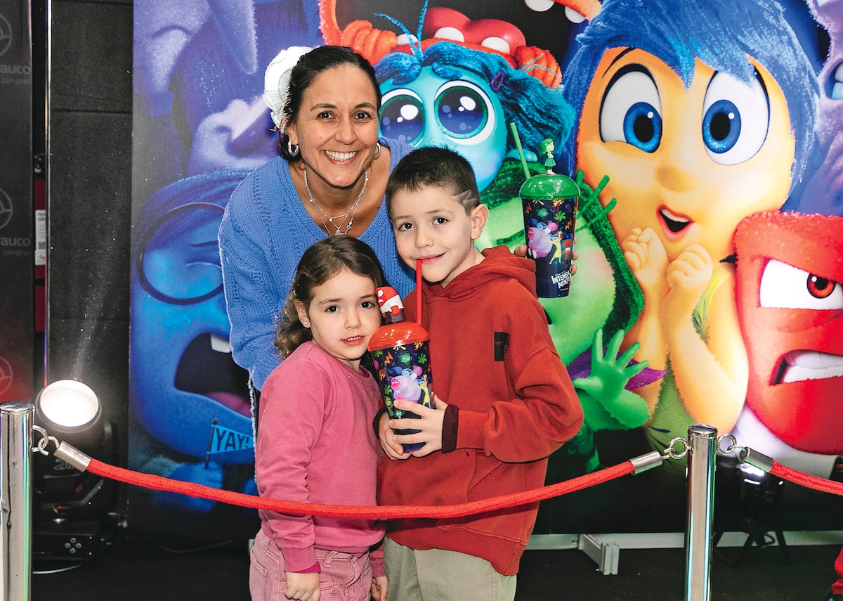 Avant Premiere de Intensamente 2 en Parque Arauco Kennedy