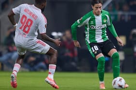 Repasa la victoria del Betis de Manuel Pellegrini sobre el Lyon por la Europa League