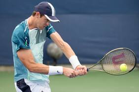 Nicolás Jarry saca a relucir toda su experiencia para meterse por primera vez entre los 32 mejores del US Open