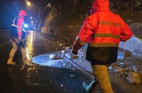Avance del sistema frontal en Atacama: declaran alerta roja en la Provincia de Huasco