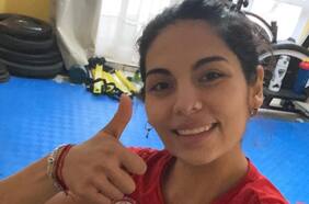 Fernanda Aguirre: “Prefiero seguir entrenando online”