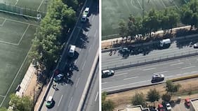 Cuatro detenidos tras violento robo a farmacia en Lo Prado: persecución terminó con disparos en Ruta 68