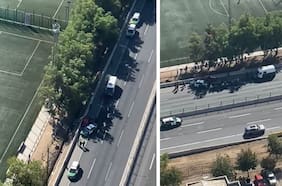 Cuatro detenidos tras violento robo a farmacia en Lo Prado: persecución terminó con disparos en Ruta 68