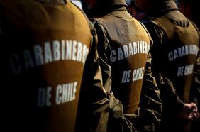 Violenta riña entre alumnos de Liceo de San Bernardo termina con un asistente social apuñalado