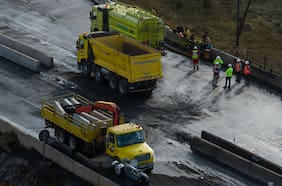 Tras 17 horas de labores: autopista donde fue explosión de camión recupera parcialmente el tránsito