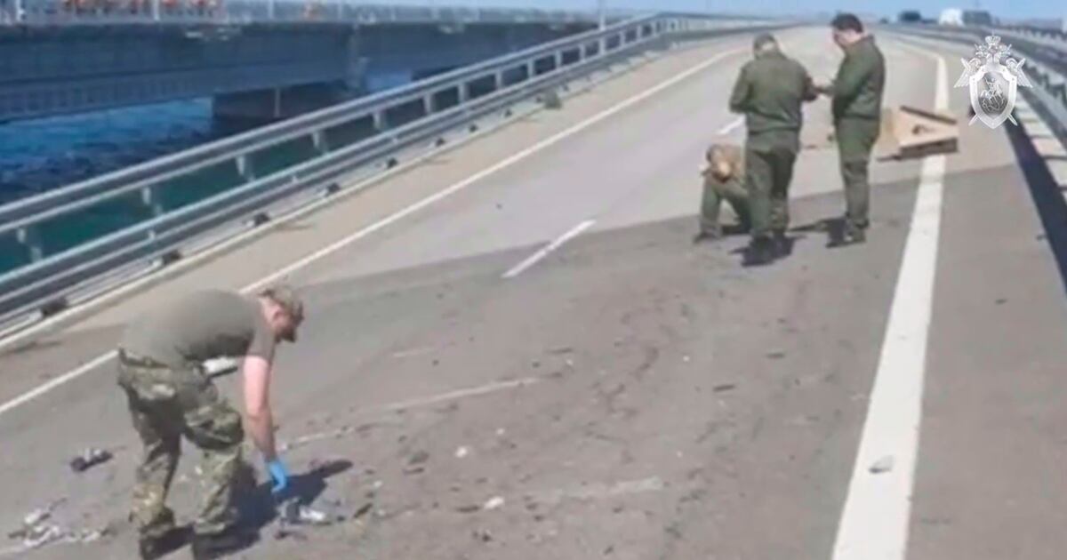 Explosiones en puentes ferroviarios rusos: un episodio que reaviva la guerra híbrida entre Rusia y Ucrania