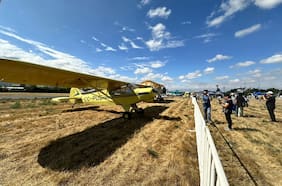 Aeródromo Tobalaba celebra 70 años de historia: se realizaron exhibiciones de aviones y show aéreo