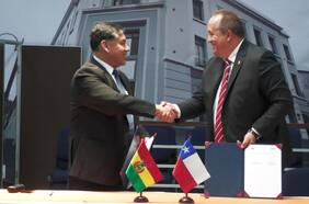 Fiscalías de Chile y Bolivia firman tratado de cooperación contra el crimen organizado