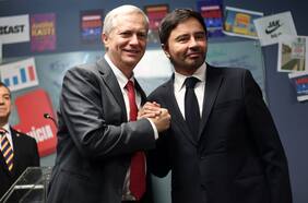 Kast y Carter anuncian propuestas para abordar crisis seguridad