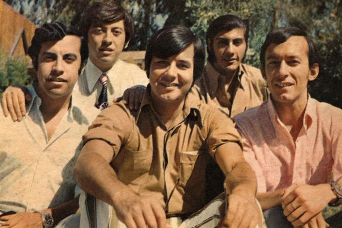 Germaín de la Fuente, el otro hombre fuerte de Los Ángeles Negros: “Se va acercando nuestro final físico pero quedará la música” - La Tercera