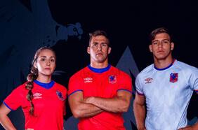 Inglaterra y Chile: los Cóndores se convierten en la segunda selección de rugby vestida por Umbro