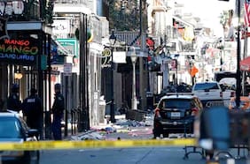 Exmilitar, agente inmobiliario y con una bandera de ISIS: ¿Quién es el sospechoso del atropello masivo en Nueva Orleans?