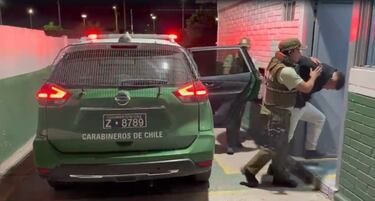 Detienen a sujeto involucrado en encerrona contra futbolistas Joaquín Larrivey, Cristóbal Jorquera y Ángel Gillard