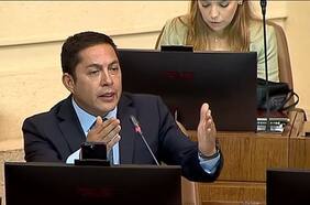 Los pasos a seguir en RN tras la acusación contra diputado Jorge Durán por delitos sexuales