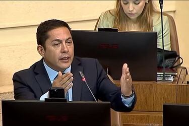 Diputado Jorge Durán (RN).