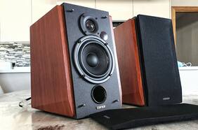 Estos accesibles parlantes con Bluetooth se acercan a la alta fidelidad